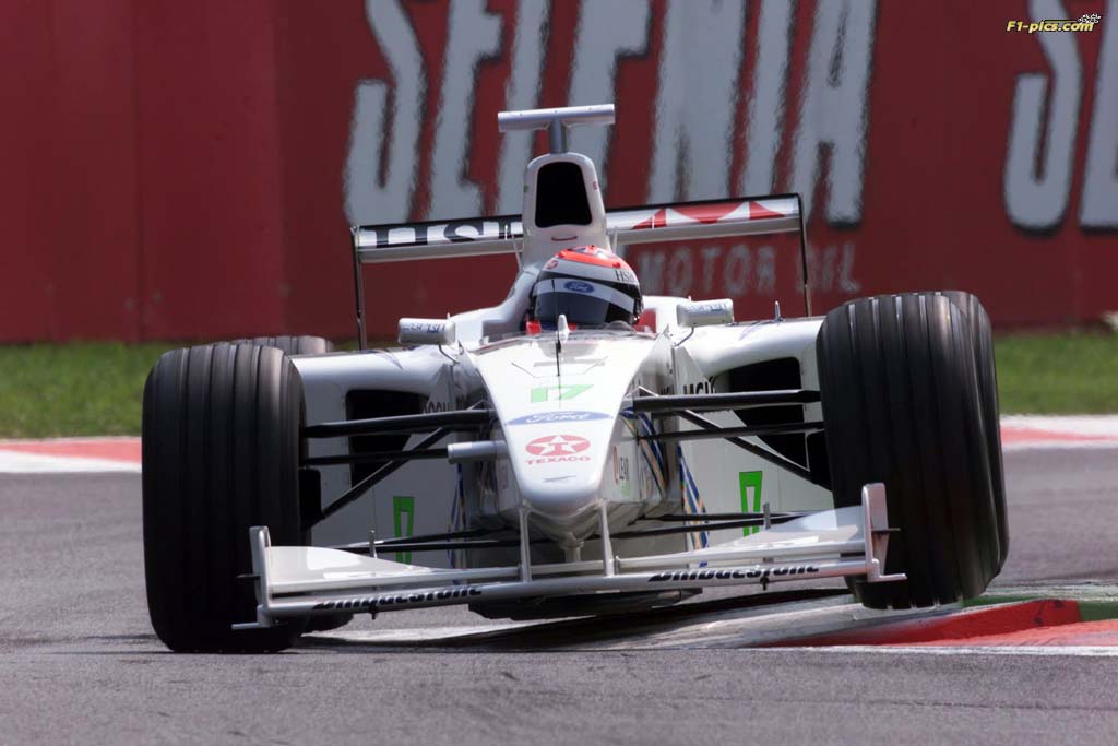 Johnny Herbert  It99_herbert02_sat