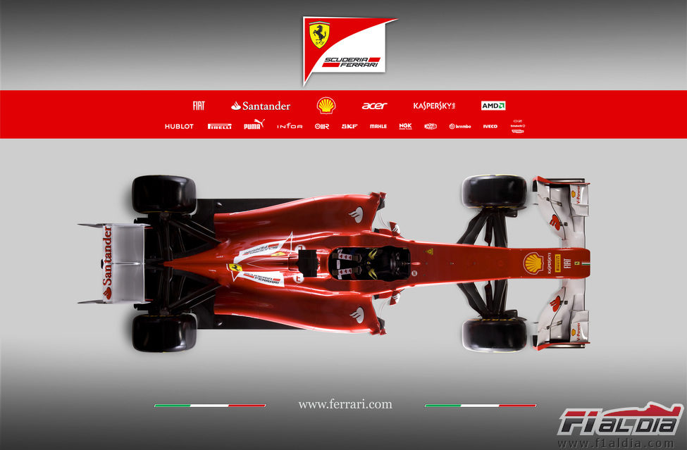 Presentación equipos F1 2012 12072_ferrari-f2012-vista-superior