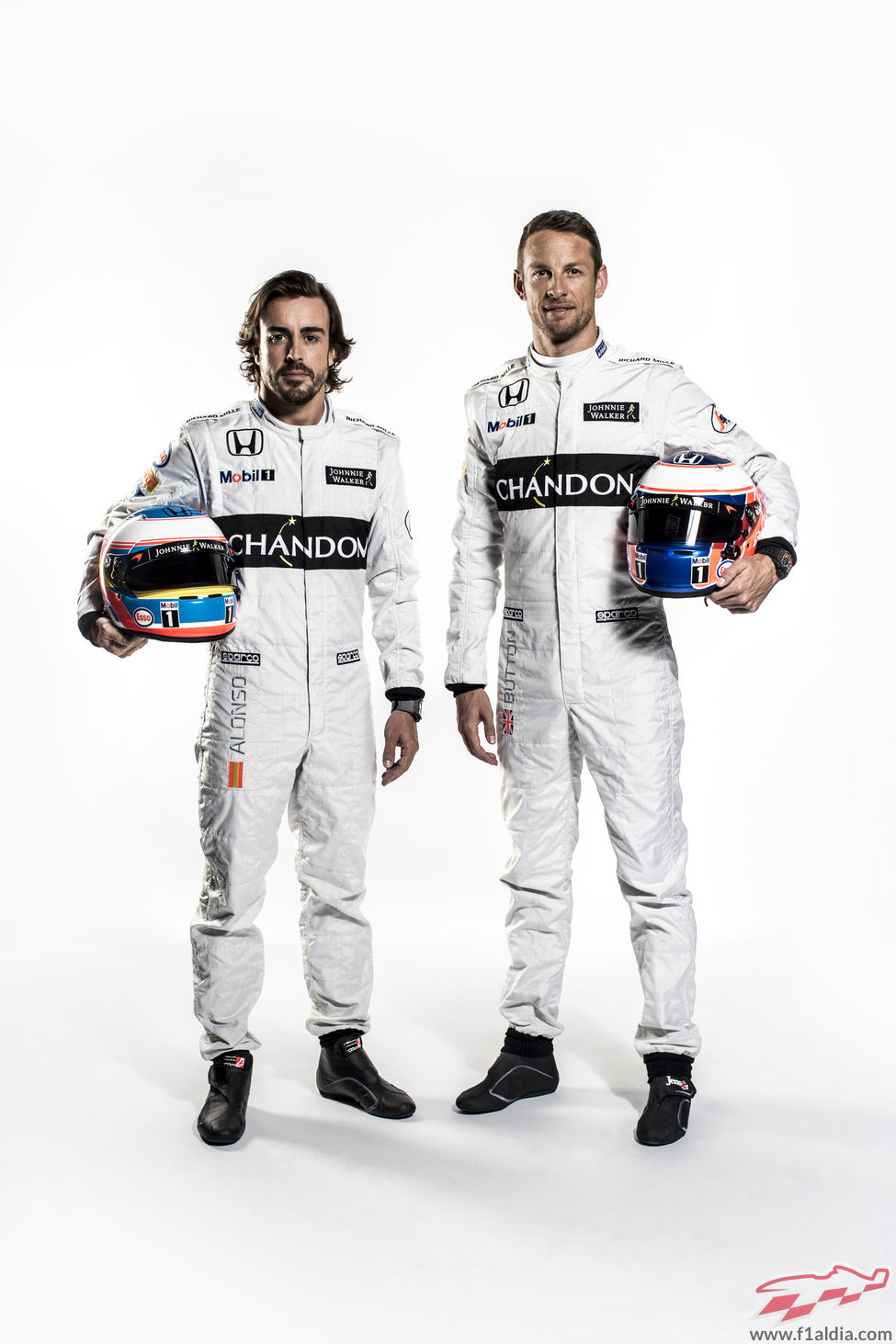 ¿Cuánto mide Jenson Button? - Real height 31989_fernando-alonso-y-jenson-button-2016