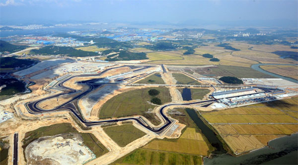 La ciudad del circuito de Corea se construirá en 2011 001_small