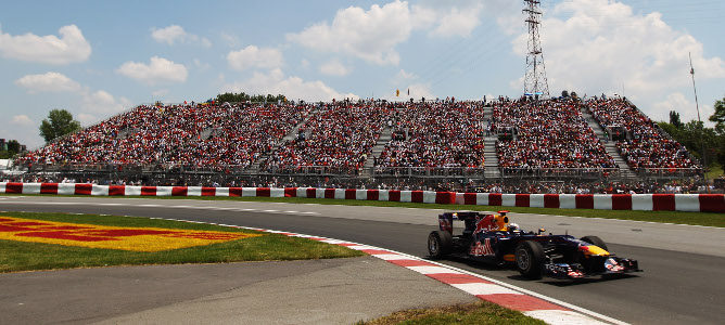 Vettel y Alonso, mano a mano en los Libres 3 del GP de Canadá 001_small