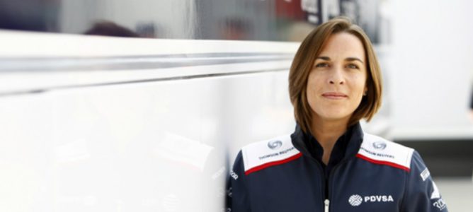 Claire Williams, nueva jefa adjunta de Williams 001_small