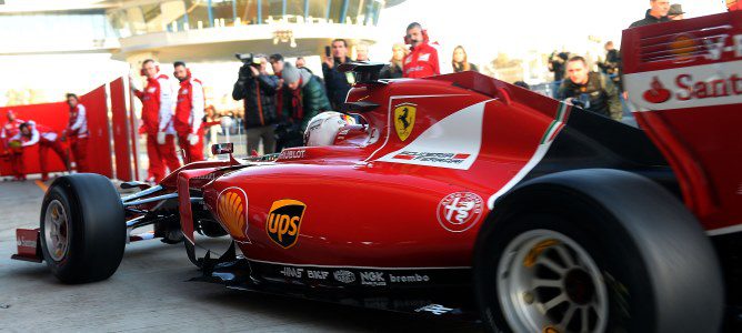 Sebastian Vettel lidera la primera jornada de test en Jerez marcada por la fiabilidad de Mercedes 001_small