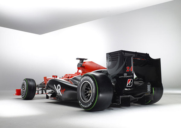 Virgin Racing presenta el VR-01 004_small