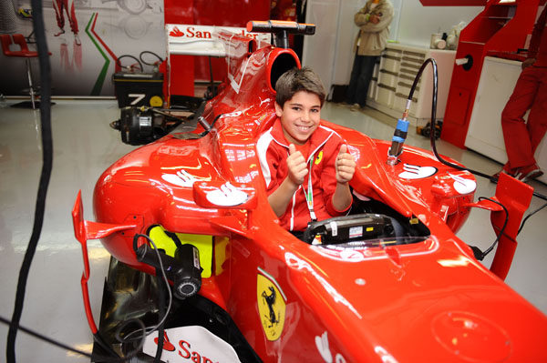 Ferrari ficha a una joven promesa de 11 años 001_small