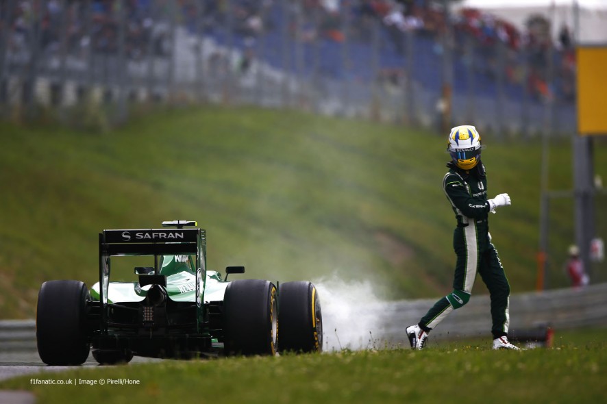 Crónicas 9º Carrera de Temporada STRacers F1 2013 PC Marcus-Ericsson-Caterham-CT05-Renault-886x590