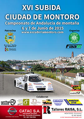 Campeonatos Regionales 2015 - Información y novedades - Página 22 CartelMOntoro