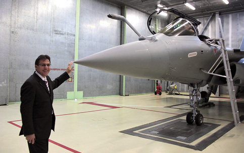 [Brasil] F-X2: Prefeito Marinho e o Rafale na França Marinho