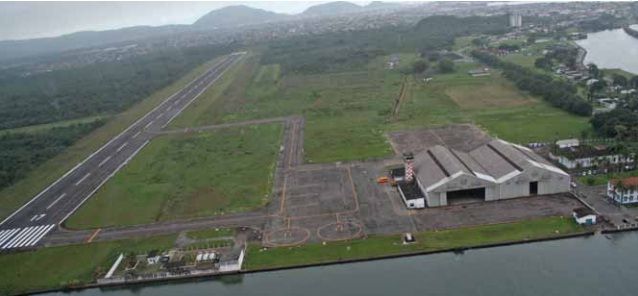 [Brasil] SP: Aeroporto de Guarujá terá voos comerciais F_117030