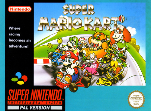 Favorite Games of the Past SNES-Super-Mario-Kart