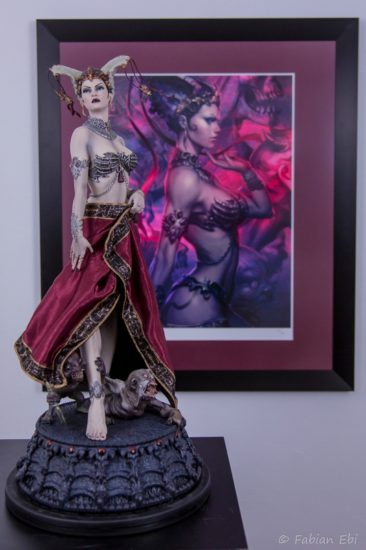 [Sideshow] Court of the Dead™ - Gethsemoni: The Queen of the Dead Premium Format (Lançada)! Qotd_1