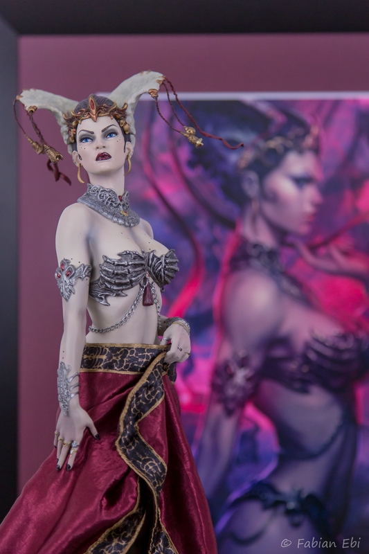 [Sideshow] Court of the Dead™ - Gethsemoni: The Queen of the Dead Premium Format (Lançada)! Qotd_2