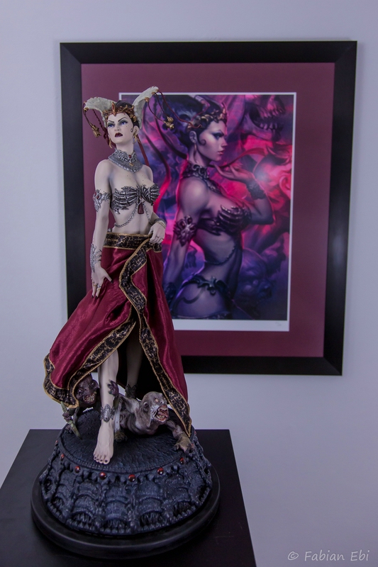 [Sideshow] Court of the Dead™ - Gethsemoni: The Queen of the Dead Premium Format (Lançada)! Qotd_9