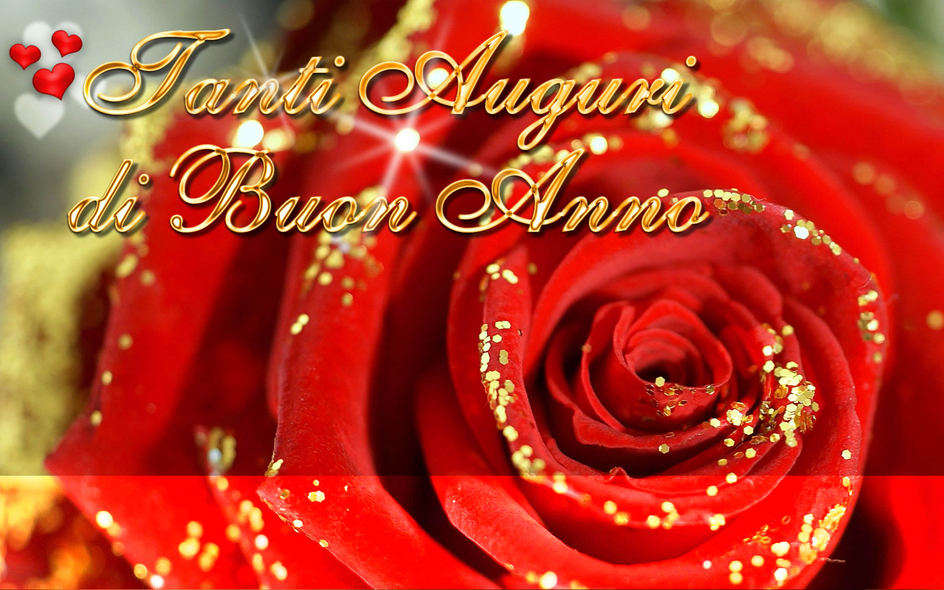 Buone Feste Tanti-auguri-di-buon-anno-2-rosa-rossa-oro