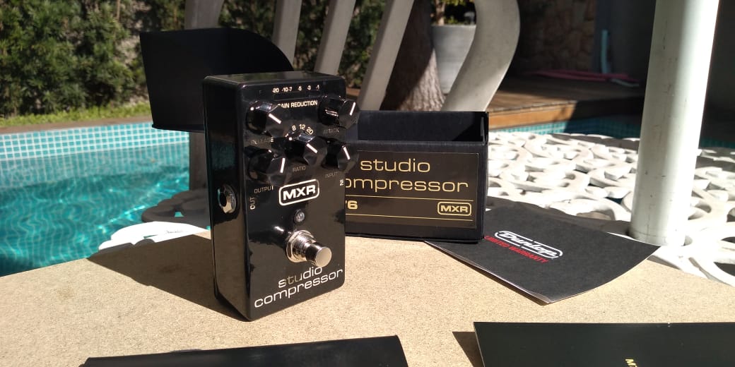 MXR Studio Compressor 2