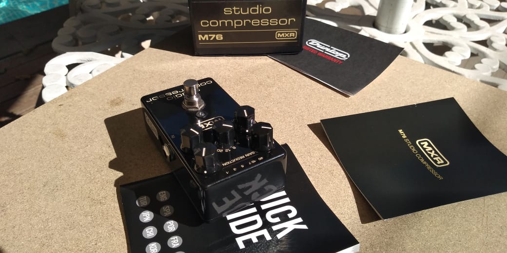 MXR Studio Compressor 4