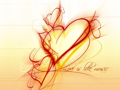 Ja disa Wallpapers Love_is_like_Music_Valentine_Day_freecomputerdesktopwallpaper_p