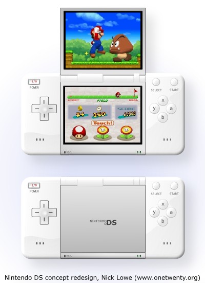 Bientôt une nouvelle Nintendo DS ? 37628