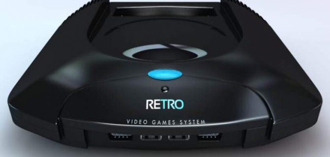 Nouvelle console : la Retro VGS 118902