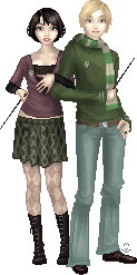 Pixel Art. Draco_pansy