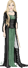 Pixel Art. Narcissa