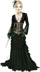 Pixel Art. Narcissa_victorian