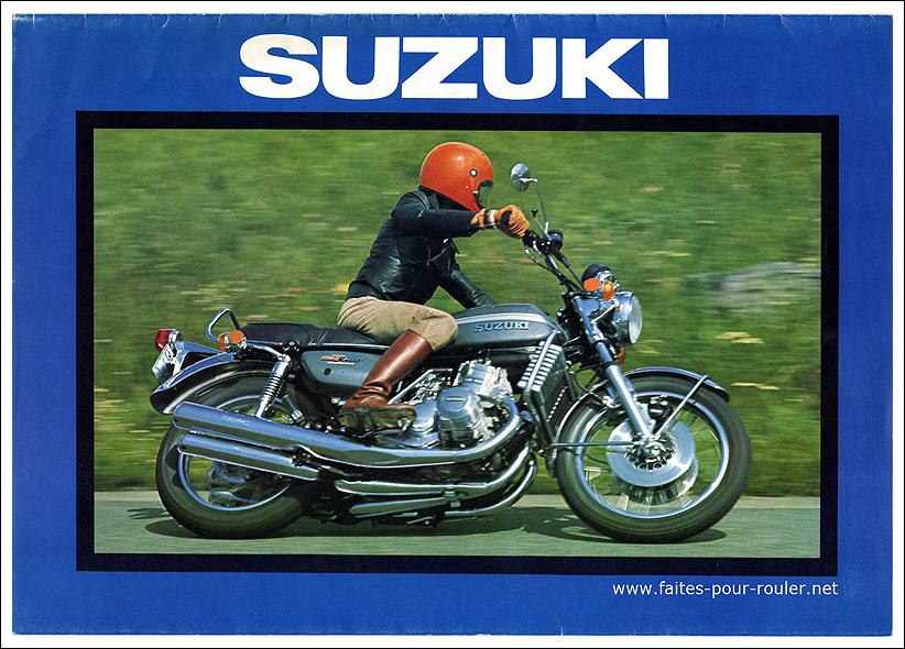 essais d'époque, catalogues et autres documentations Cata-suzuki-octo1974-00