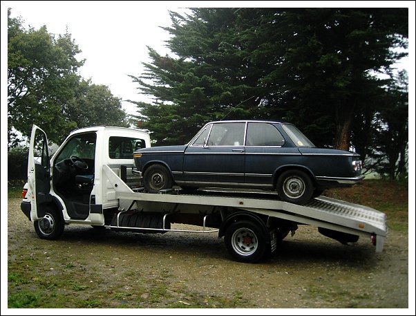 BMW 1602 de 1972 1602-01