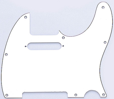 Mod a uma Squier Telecaster Affinity - Página 2 Tele%20pickguard