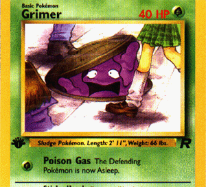 I need a Grimer. Tr-grimer