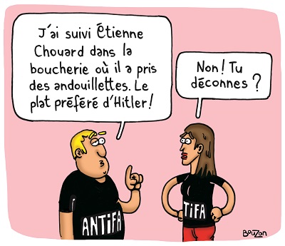 Le Grand soir vu par Article XI + point de vue de Fakir Antifa_chouard