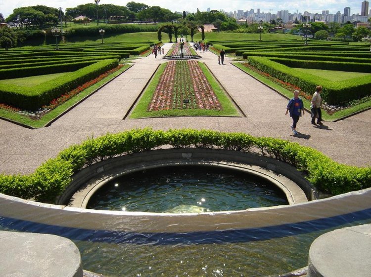 Najlepši parkovi sveta Fonte-do-jardim-botanico-curitiba