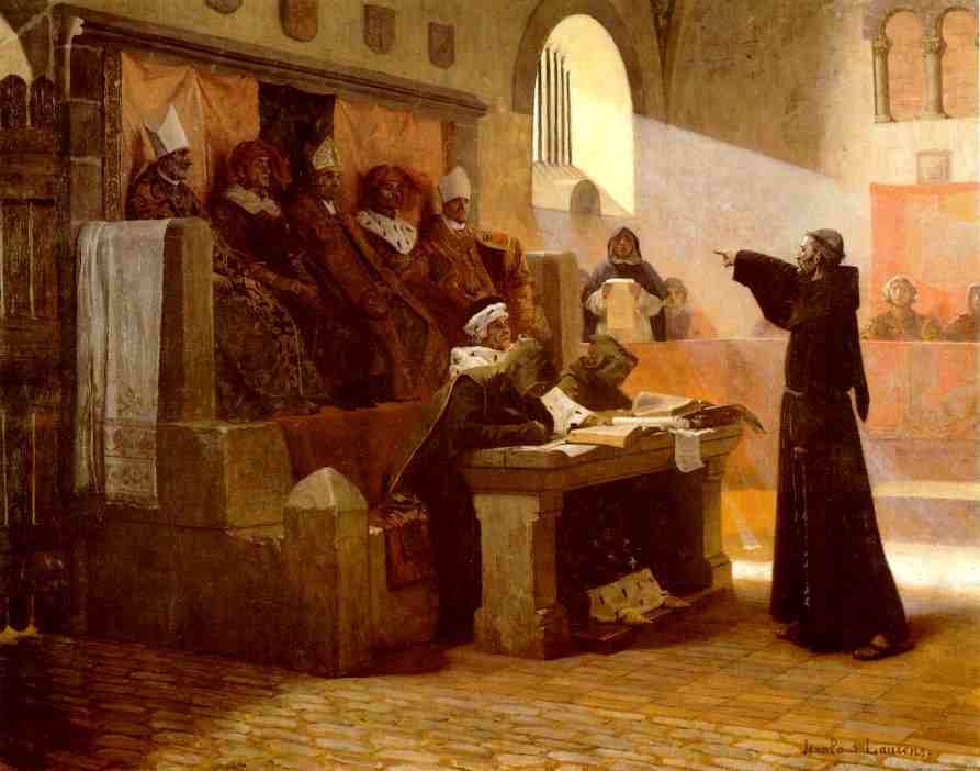 في سالف الازمان محاكم التفتيش .... ماذا تعرف عنها  Inquisition