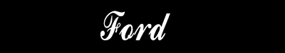 مجموعة ضخمة من الخطوط المتنوعة Ford
