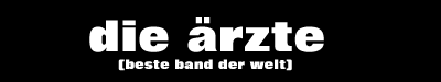 مجموعة ضخمة من الخطوط المتنوعة Die_aerzte