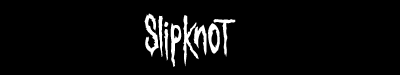 مجموعة ضخمة من الخطوط المتنوعة Slipknot