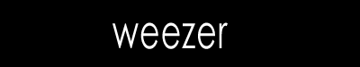 مجموعة ضخمة من الخطوط المتنوعة Weezer