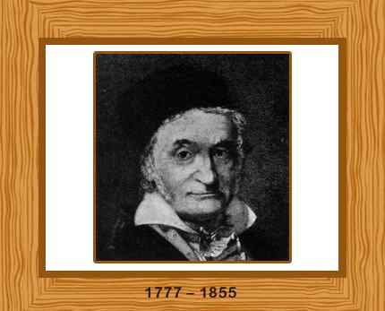 أشهر صفعة في التاريخ Carl-Friedrich-Gauss