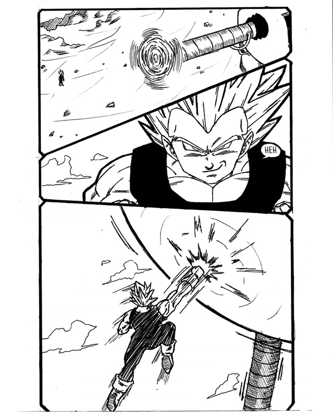 dragon ball shinsekai (anglais) Page103