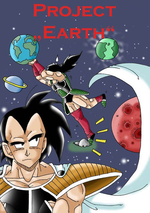 DragonBall: Project Earth 000