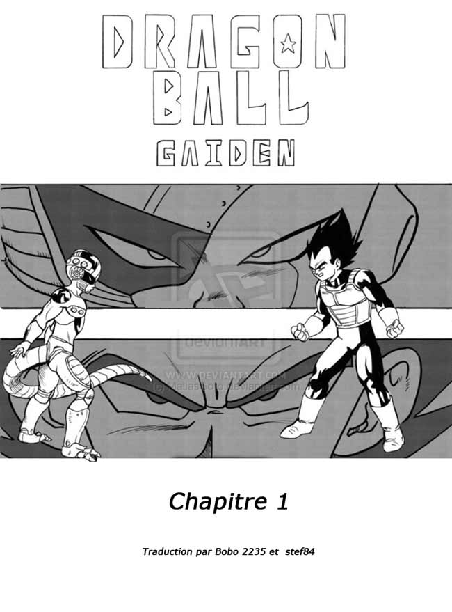 Dragon ball Gaiden : Frieza's conquest Dbg000