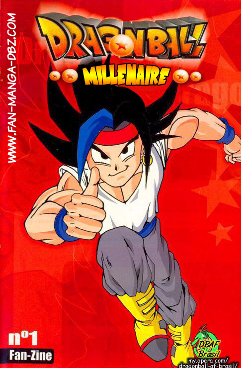 Dragon Ball Millenaire 001