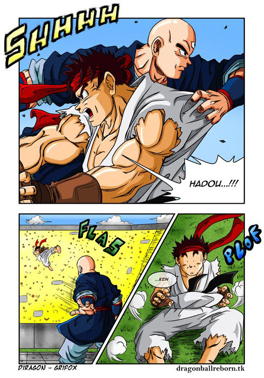 Ryu VS DBZ 113