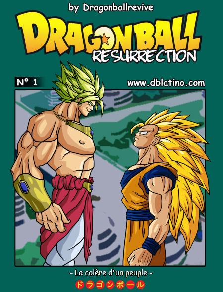 Dragon Ball Résurrection 00