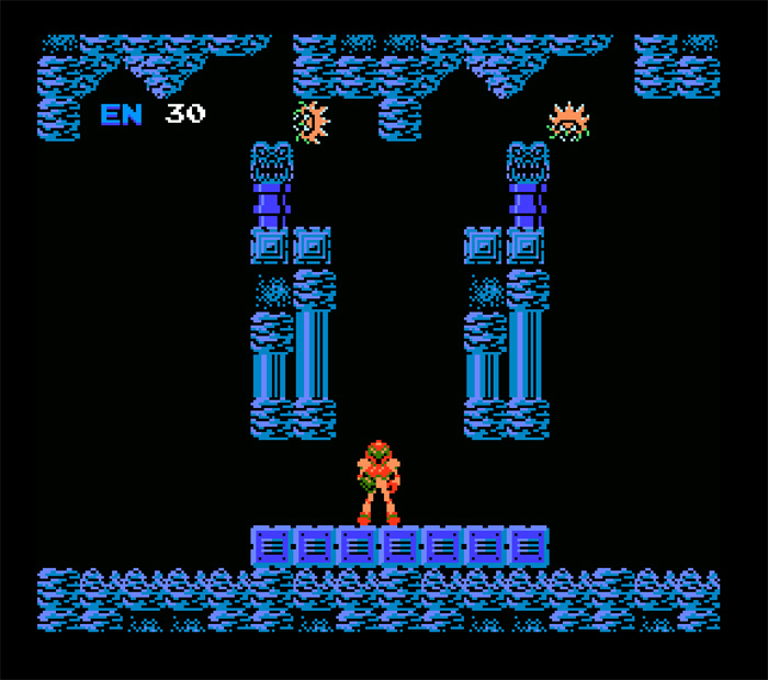 Retro Games Retroscifi05-metroid