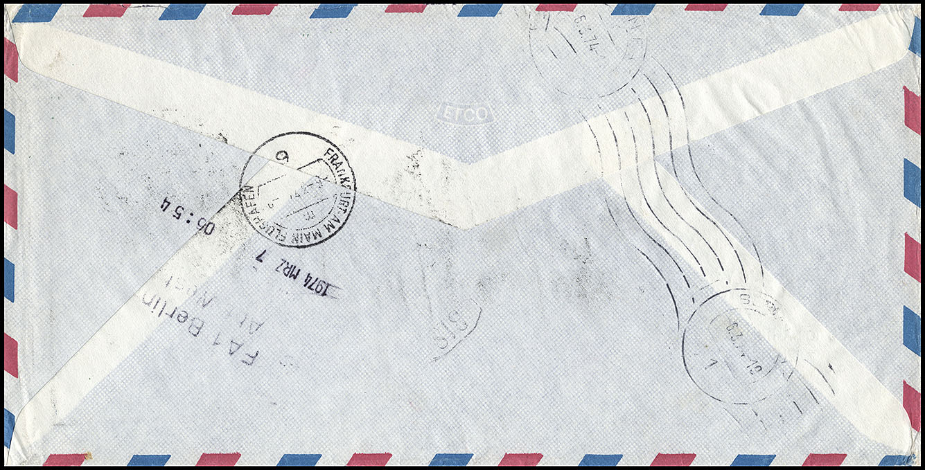 Timbres étranges Cover_guinea_ec_airmail_can_1974_03_04_o