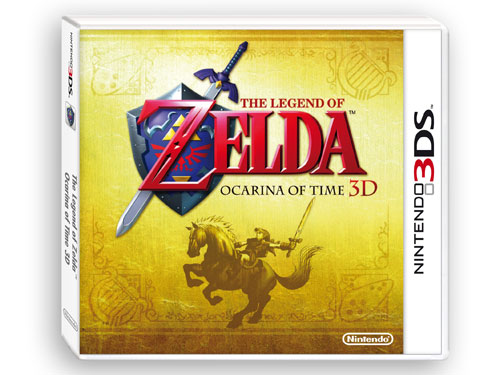 3DS Edición Especial Ocarina of Time ZELDA-OCARINE-TIME-EDICION-ESPECIAL