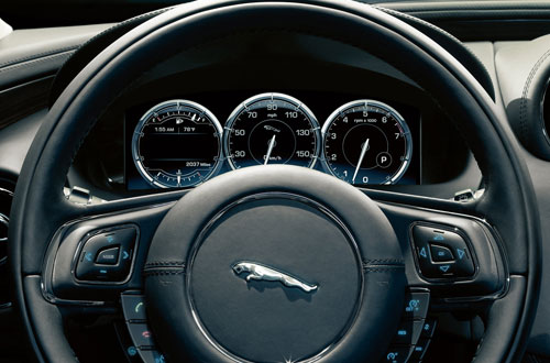 2011 Jaguar XJ Image013