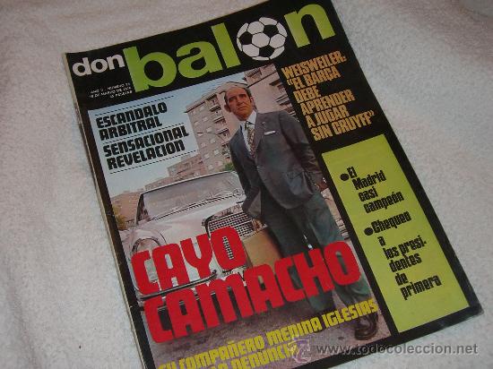 El escándalo arbitral de los 70 – Una historia rescatada del olvido Don-balon-2
