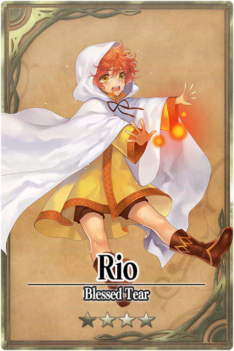 For Girls only  Rio_card